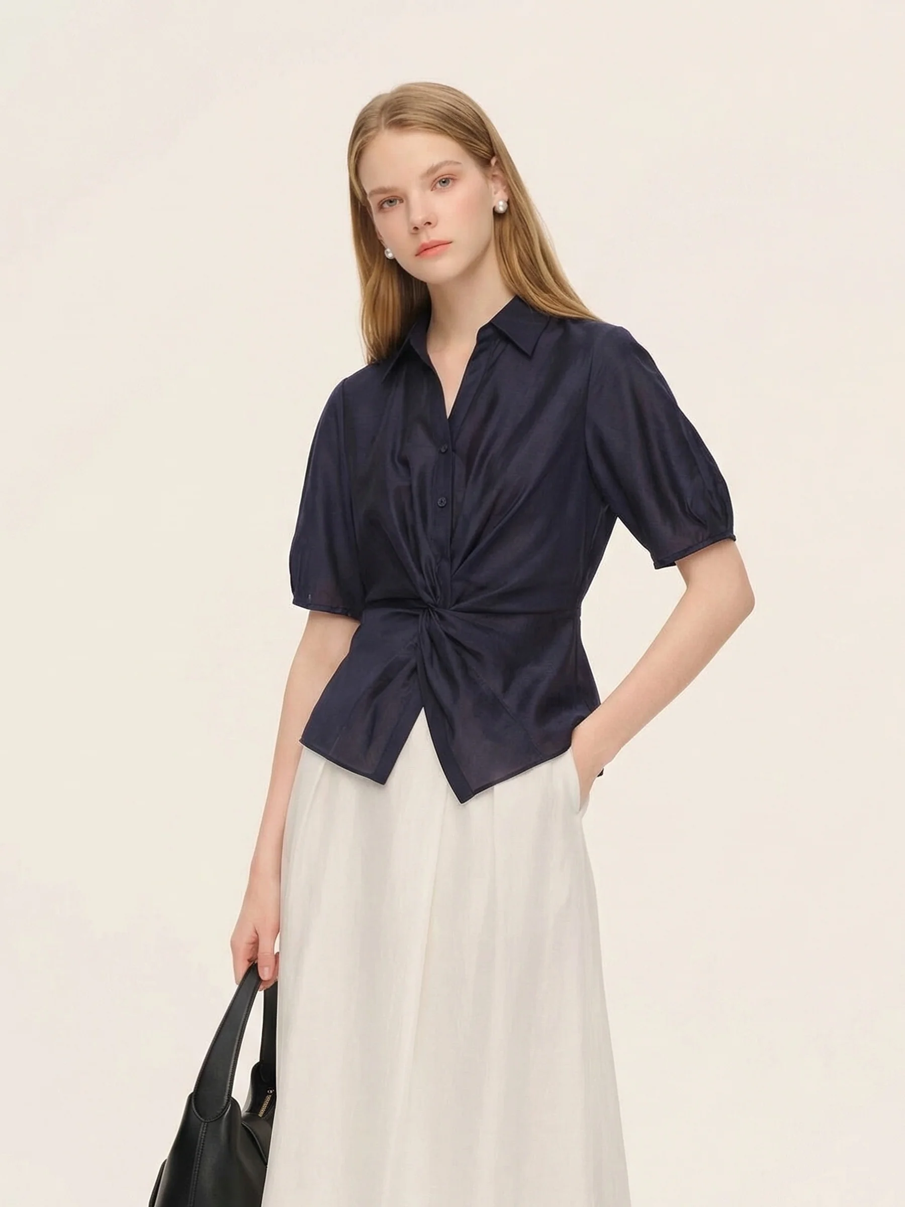 PTCL Tencel Blend Blouse